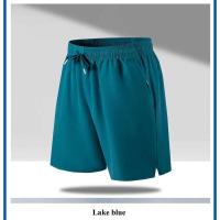 Bermudas informales transpirables y cómodas para hombre, pantalones cortos deportivos de playa de verano, M-6XL - details 12