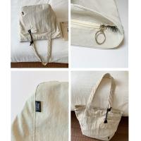 Bolso de hombro de nailon de estilo coreano informal, bolso de mano ligero impermeable, bolso de mano de gran capacidad de Color sólido, bolso de viaje - details 2