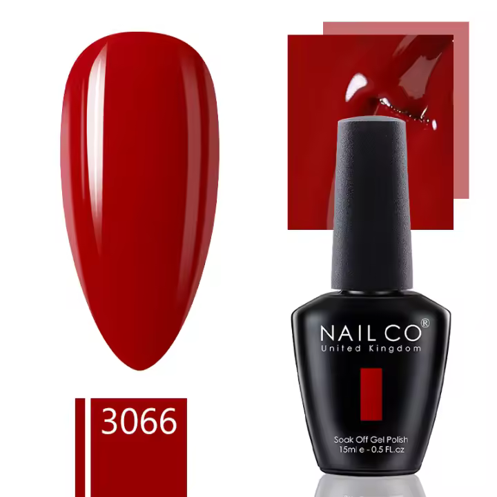 NAILCO-esmalte en Gel para uñas, barniz híbrido para manicura, UV y LED, capa superior y Base semipermanente, 15ml - 1