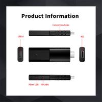 Dispositivo de TV inteligente I96 D5 H313, decodificador con 1GB + 8GB, 4K, 2,4G + 5G, WiFi Dual, Android, reproductor multimedia - details 2