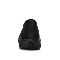 Zapatos de calcetines transpirables para mujer, zapatos deportivos suaves para caminar, zapatillas casuales de moda, negro - details 15