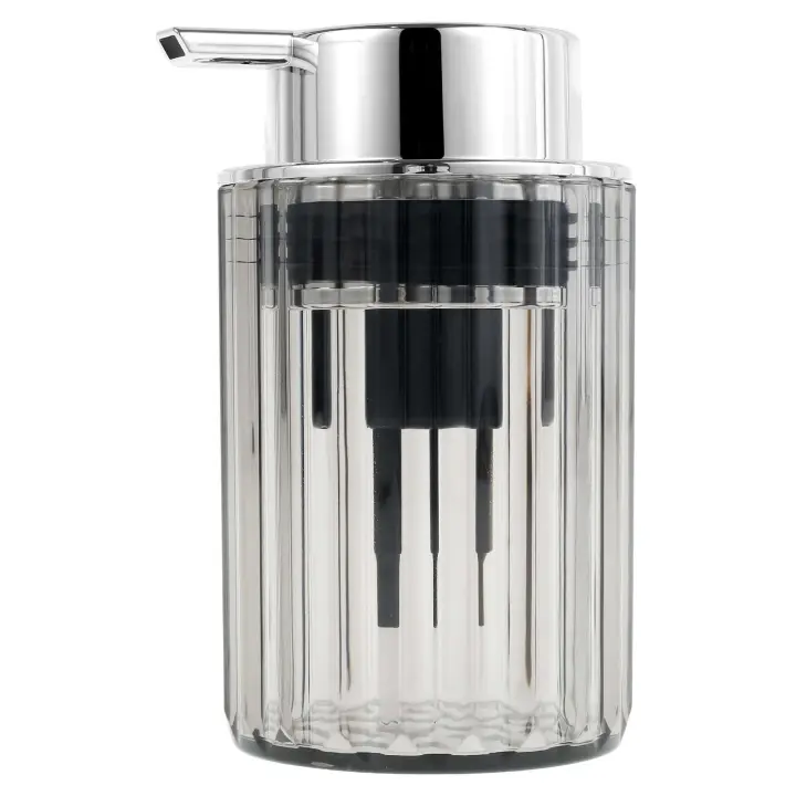 Dispensador, contenedor de iluminación de mano ES recargable, botella con bomba de jabón de plástico duradero, utilizado para baño y cocina - 1