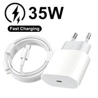 Cable de Carga Rápida PD 35W Compatible con iPhone 11, 12, 13, 14 XS Max, XR, USB C, Lightning - details 6