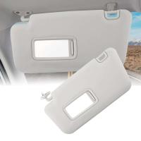 Para Subaru Forester 2009 2010 2011 2012 2013 1 modelo con espejo retrovisor gris parasol interior 92011SC033LO lado izquierdo del conductor - details 5