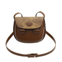 Bolso de alta gama para mujer 2025 nuevo diseño de nicho popular bolso de sillín retro simple bolso de mensajero de hombro de moda - details 0
