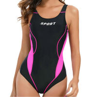 Bañador sin mangas para mujer, traje de baño de una pieza, Monokini, 2024 - details 1