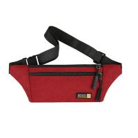 Riñonera ultraligera informal Unisex, bolsa multifunción para gimnasio, Mini bolsas de viaje para correr, soporte para teléfono - details 7