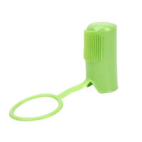 Cepillo de dientes de dedo de gato Súper suave, Material ligero, conveniente para llevar, herramienta adecuada para razas medianas y grandes - details 5