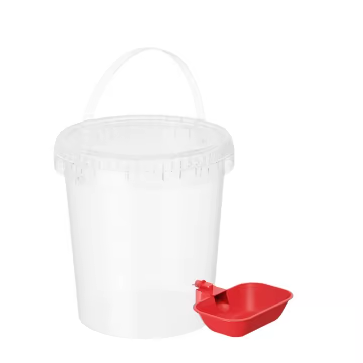 Dispensador de agua automático seguro para gatos, alimentador de agua extraíble silencioso para perros, capacidad Lagre de 8/10 L, fuente de agua para mascotas, mascota sola en casa - 1