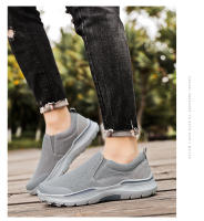 Zapatos de tela con capucha ligeros para hombre de gran tamaño de lona con suela gruesa familiar estilo primavera S, zapatos casuales - details 7
