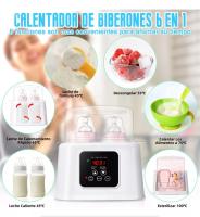 Calentador de Leche 2 en 1 Esterilización Calentador de Leche Inteligente Descongelador de Leche Caliente Temperatura Constante Biberón - details 1
