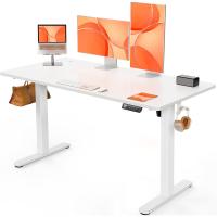 Escritorio Ajustable en Altura 140 x 70 cm, Mesa Elevable con Panel Inteligente de 4 Memorias, - details 0