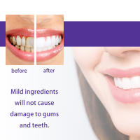 Purple refresca el blanqueamiento bucal, elimina las manchas amarillas, limpia y cuida la pasta de dientes - details 7