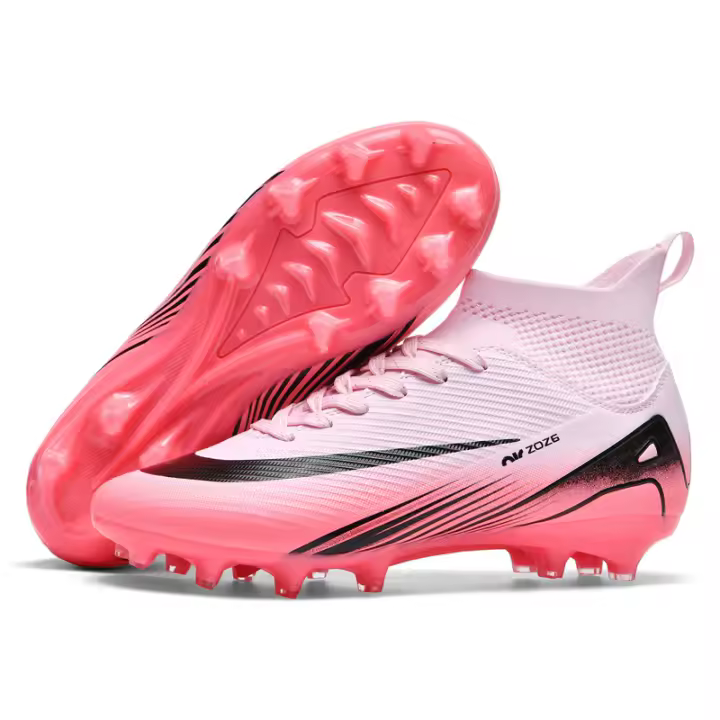 Zapatillas de fútbol para parejas, AG+TF, aptas tanto para niños como para adultos, aptas para canchas duras y campos de césped artificial - 1