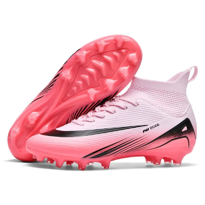 Zapatillas de fútbol para parejas, AG+TF, aptas tanto para niños como para adultos, aptas para canchas duras y campos de césped artificial - 1