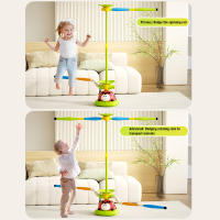 Juguete deportivo para niños, entrenamiento sensorial, cuerda para saltar, juego de lanzamiento, lanzador de cohetes, gimnasio, deportes de salto, juguete para interiores y exteriores - details 11