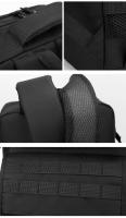 Mochila para acampar al aire libre, bolsas de viaje tácticas, escalada, senderismo, montañismo, mochila de hombro para estudiantes para hombres y mujeres - details 16