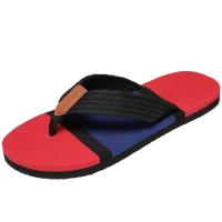 Chanclas de verano con contraste para hombre, zapatillas informales de exterior a la moda para hombre, sandalias de playa frescas y suaves - details 1