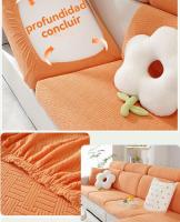 Funda Ajustable para sofá de 3, 2 y 1 Plazas, cubierta Elástica Resistente al Desgaste,Protector de Asiento - details 7