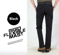 Pantalones Cargo tácticos impermeables para verano, pantalón militar informal con múltiples bolsillos, transpirable, secado rápido, talla grande, S-4XL, 2024 - details 1