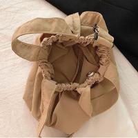 Lindo bolso de hombro de nailon de estilo coreano, pequeño bolso cruzado, bandolera de lona, ​​bolso de bola de masa ligero impermeable, viaje - details 2