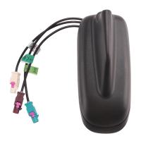6R 0035501 C CAR GSM GPS AM FM Radio Antena Base para Seat Skoda Techo Antena Base Satnav Radio - details 1