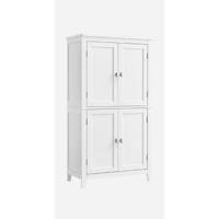 Mueble de Baño Armario de Almacenamiento con Cajón Estantería Regulable Tamaño 30 x 30 x 170 cm - details 7