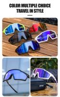 KAPVOE Gafas de Sol con Lente Fotocromática Protección UV400 Para Ciclismo, MTB, Senderismo - details 15