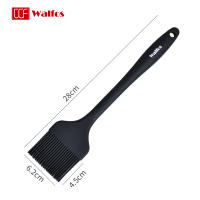 Walfos-cepillo de aceite para el hogar, de silicona de grado alimenticio, resistente a altas temperaturas, para barbacoa, condimentos, pan frito, cocina Cepillo de aceite de silicona Pincel Cocina Cepillo de aceite de silicona - details 0