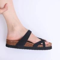 Zapatillas de Corcho LItfun Clásicas Sandalias de Interior Suaves con Hebilla Ajustable para Mujeres Zapatos de Moda de Estilo Mules - details 12