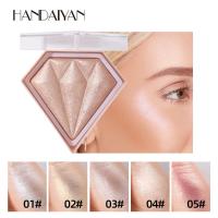 Paleta de iluminador facial de alto brillo, brillo de perlas, polvo horneado suave, resaltador brillante duradero - details 15
