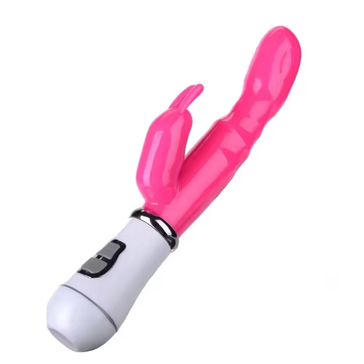 Juguetes sexuales, masturbador femenino, vibrador de conejo, vibrador AV de frecuencia de conversión de punto G doble, juguetes sexuales para adultos - 1