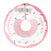 Mambobaby nuevo anillo de cuello inflable libre infantil anillo de natación para bebé hogar piscina flotador anillo collar - details 0