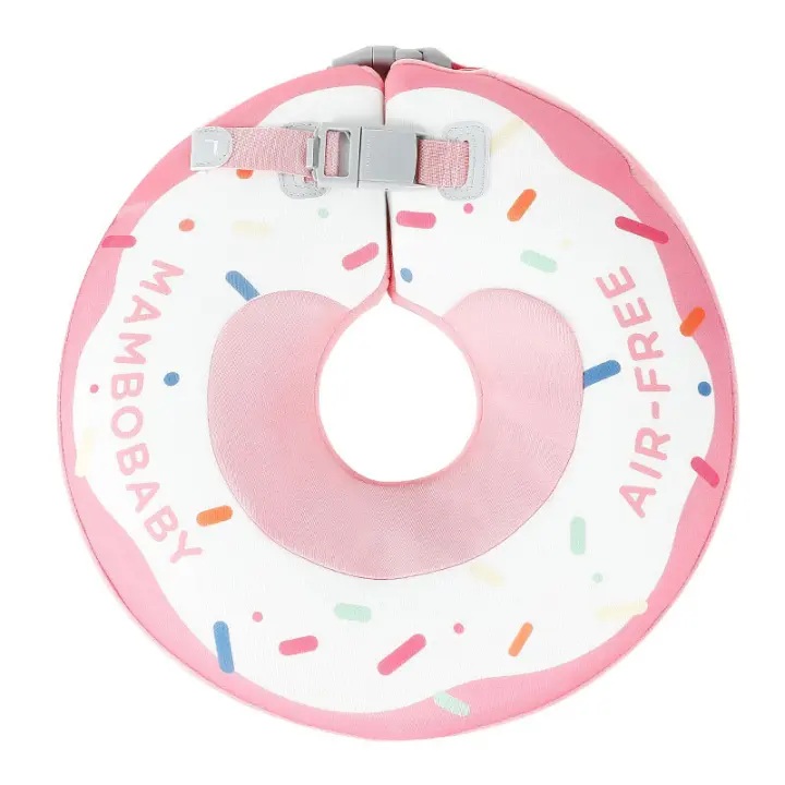 Mambobaby nuevo anillo de cuello inflable libre infantil anillo de natación para bebé hogar piscina flotador anillo collar - 1