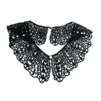 Chal Retro decorativo para el cuello, ropa ajustable, tela de encaje desmontable, cuello falso, solapa, Media camisa - details 4