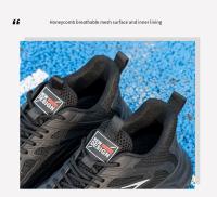 Zapatos de Seguridad de Acero Ligero y Transpirable Mocasines de Trabajo Inolvidables para Hombres - details 13