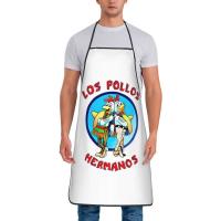 Babero personalizado Breaking Bad Time delantales hombres mujeres Unisex adulto Chef cocina Walter White Tablier cocina jardinería - details 99