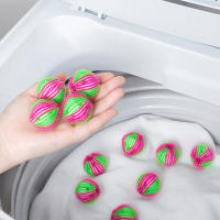 Bolas De Limpieza Para Lavadora 2/4pcs Eliminador De Pelo De Animales Reutilizable Filtro De Ropa Accesorio Para Lavadora Elimina Pelos Y Evita Enredos - details 12