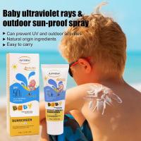 Crema de Protección Solar para Niños Hidratante Refrescante para Cara y Cuerpo Suavizante Calmante - details 10