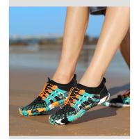 Zapatos acuáticos, zapatos de playa descalzos para adultos y niños, calzado de adiestramiento al aire libre para gimnasio, zapatillas transpirables de secado rápido Unisex, talla 35-46 - details 3