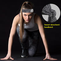WEST BIKING-Diadema de ciclismo absorbente para hombre y mujer, banda para el sudor, bandas para el pelo de Yoga, antideslizantes, de secado rápido, para deportes, correr y Fitness - details 5