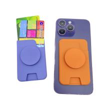 Soporte de billetera con Mag safe Mag magnético, tarjetero de moda para iPhone15 14, nuevo Tarjetero con soporte de bolsa de aire - details 1