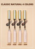 QIBEST 4 colores crema potenciadora de cejas tinte líquido Natural pigmentos de tatuaje de cejas tinte duradero maquillaje de cejas Gel de cejas - details 7