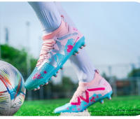 AG, zapatos de fútbol TFS, cómodos y resistentes al desgaste, aplicables a competiciones, césped - details 13