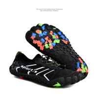 Zapatos de pesca al aire libre para hombres y mujeres, zapatos para vadear y hacer canyoning, zapatos para nadar y hacer rafting en la playa, y zapatos para hacer ejercicio y yoga para parejas. - details 45