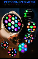 Reloj Inteligente Pantalla AMOLED de 1.43 pulgadas Altavoz Incorporado Impermeable IP68 - details 6
