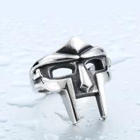 Anillos de Vintage para hombres, Anillo masculino de Gladiador, Faraón Egipcio, accesorios de joyería gótica para fiesta de Hip Hop - details 5