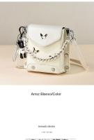 Bolso Cruzado de Hombro Único Exquisito Bolso Versátil para Salidas Bolso de Viaje de Alta Apariencia para Mujeres - details 12