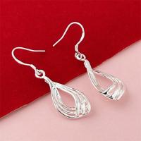 Pendientes de estrella de cinco puntas de Plata de Ley , joyería de moda, regalos de fiesta de navidad - details 9