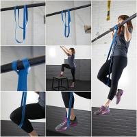 Bold Sports Elastic Belt Pull-Up Auxiliary Men's And Women's Gym Pilates Exercise Equipment Rubber Fitness Resistance Belt - details 6